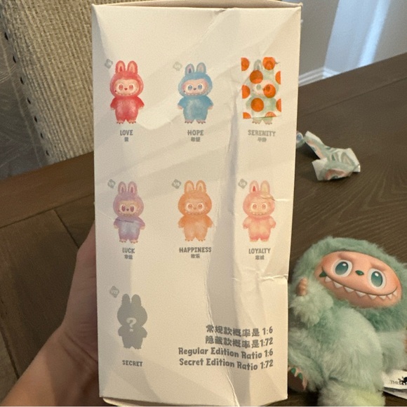 Pop Mart Labubu Big Into Energy Authentic - Serenity Confirmed - Picture 7 of 9